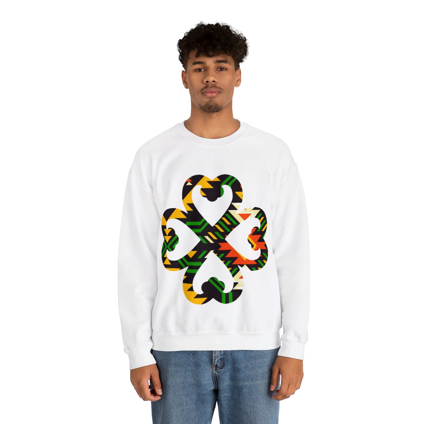 Nyame Dua African Print Unisex Sweatshirt