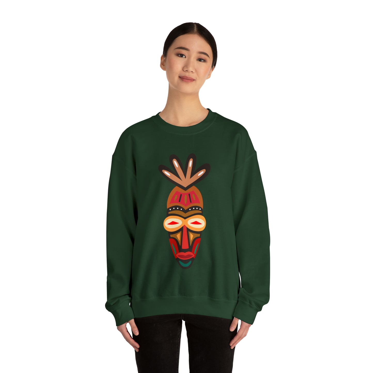 Sao Tome Mask Unisex Sweatshirt