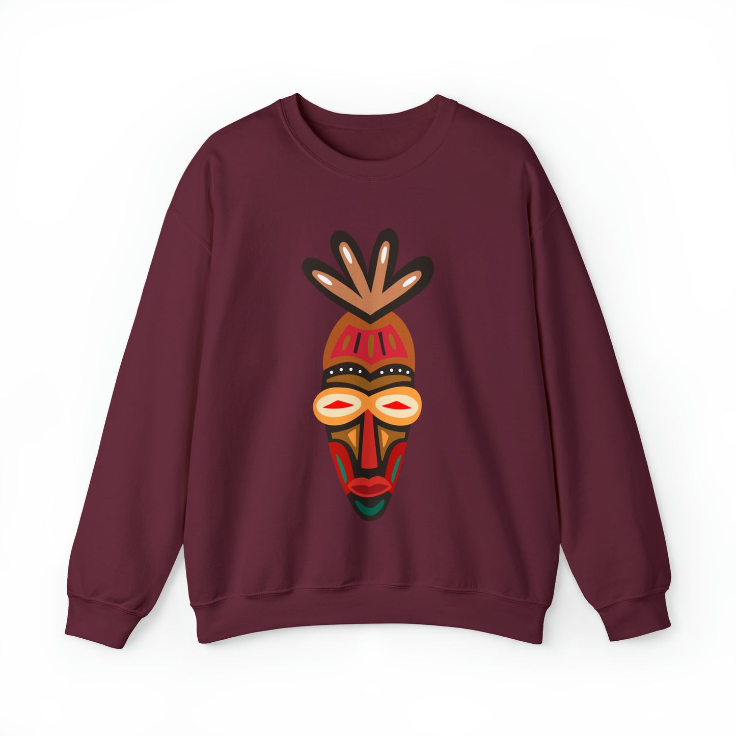 Sao Tome Mask Unisex Sweatshirt