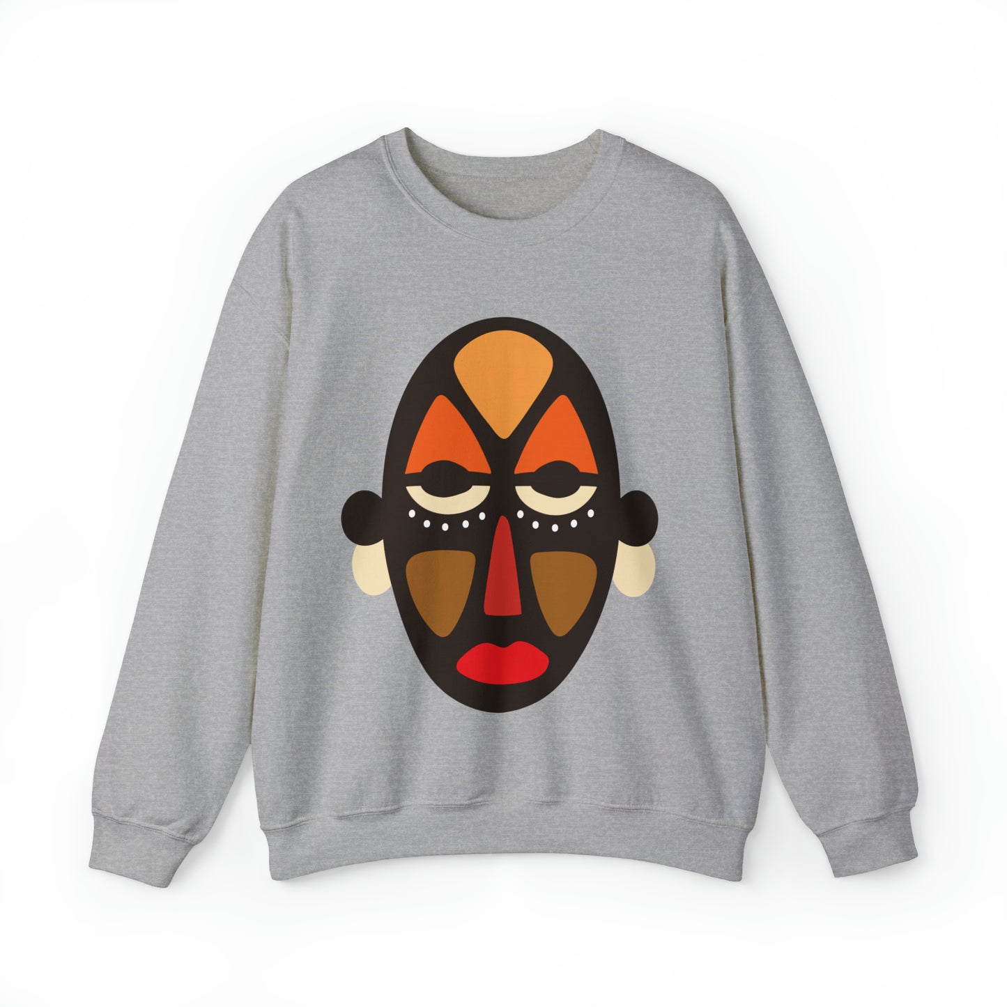 Zulu Mask Unisex Sweatshirt