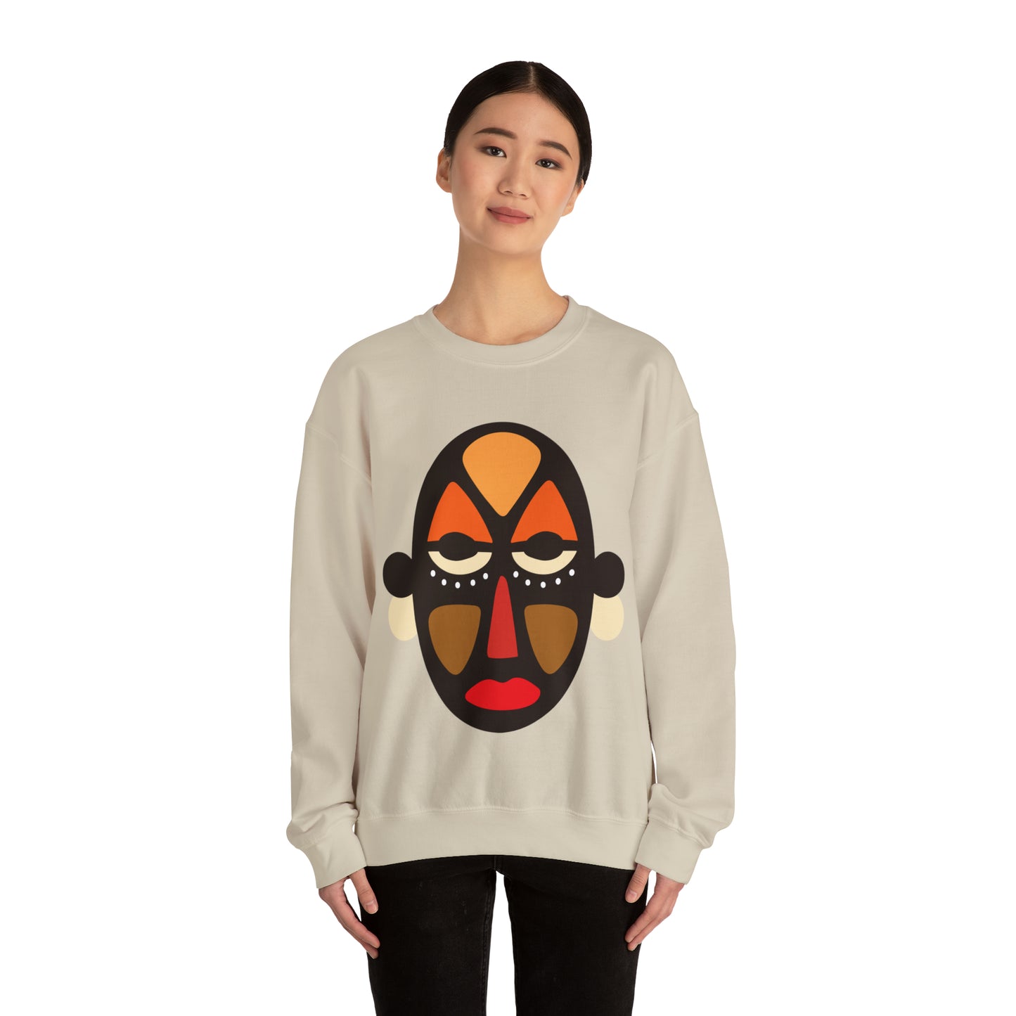 Zulu Mask Unisex Sweatshirt