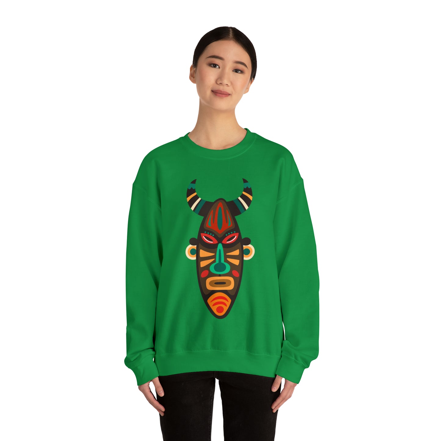 Dodoma Mask Unisex Sweatshirt