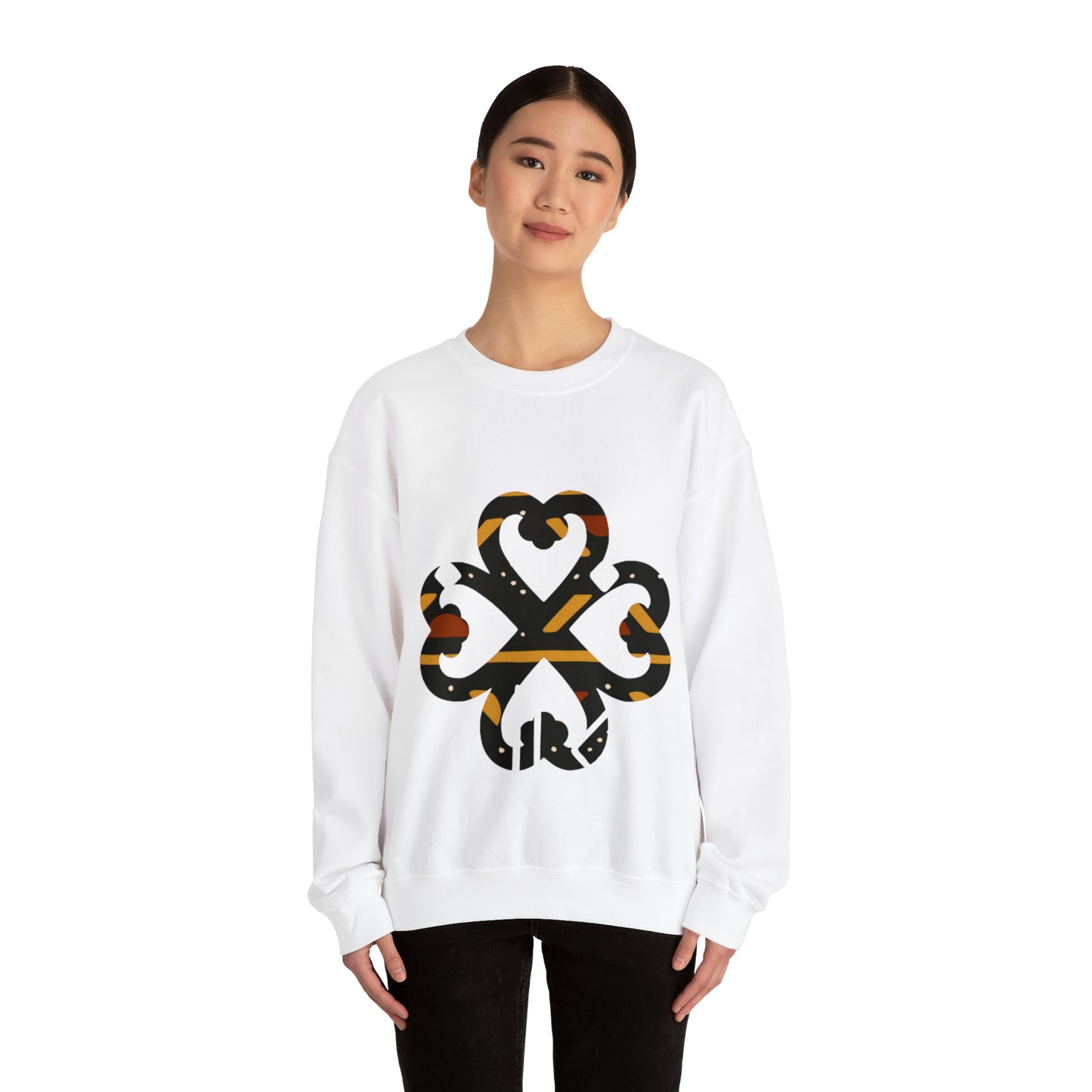 Nyame Dua African Adinkra Symbol Unisex Sweatshirt