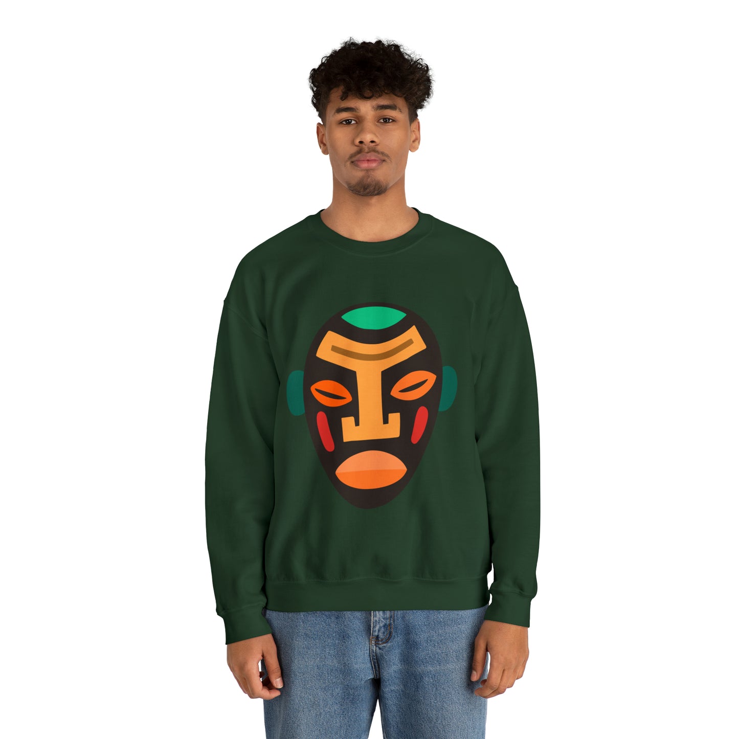 Malabo Mask Unisex Sweatshirt