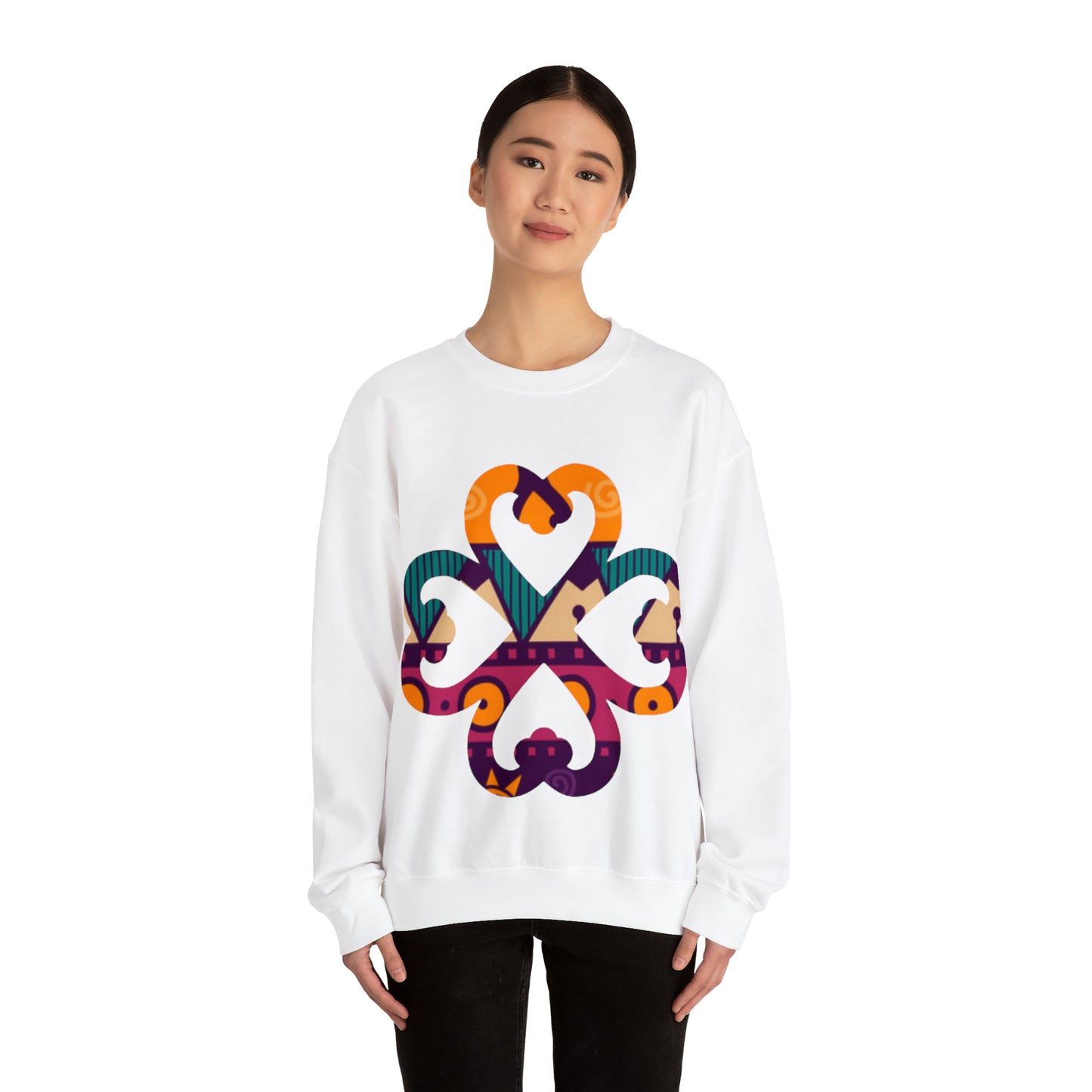 Nyame Dua African Adinkra Unisex Sweatshirt