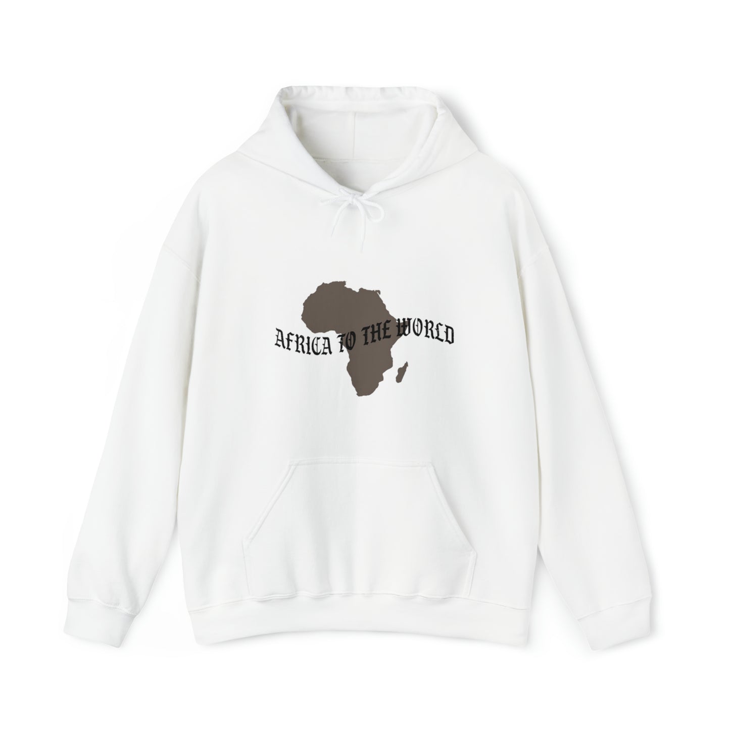 African To The World Unisex Hoodie Sweatshirt