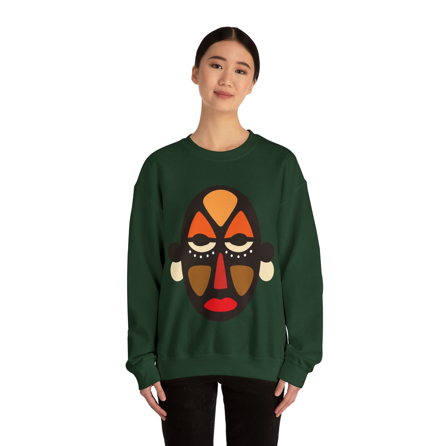 Zulu Mask Unisex Sweatshirt