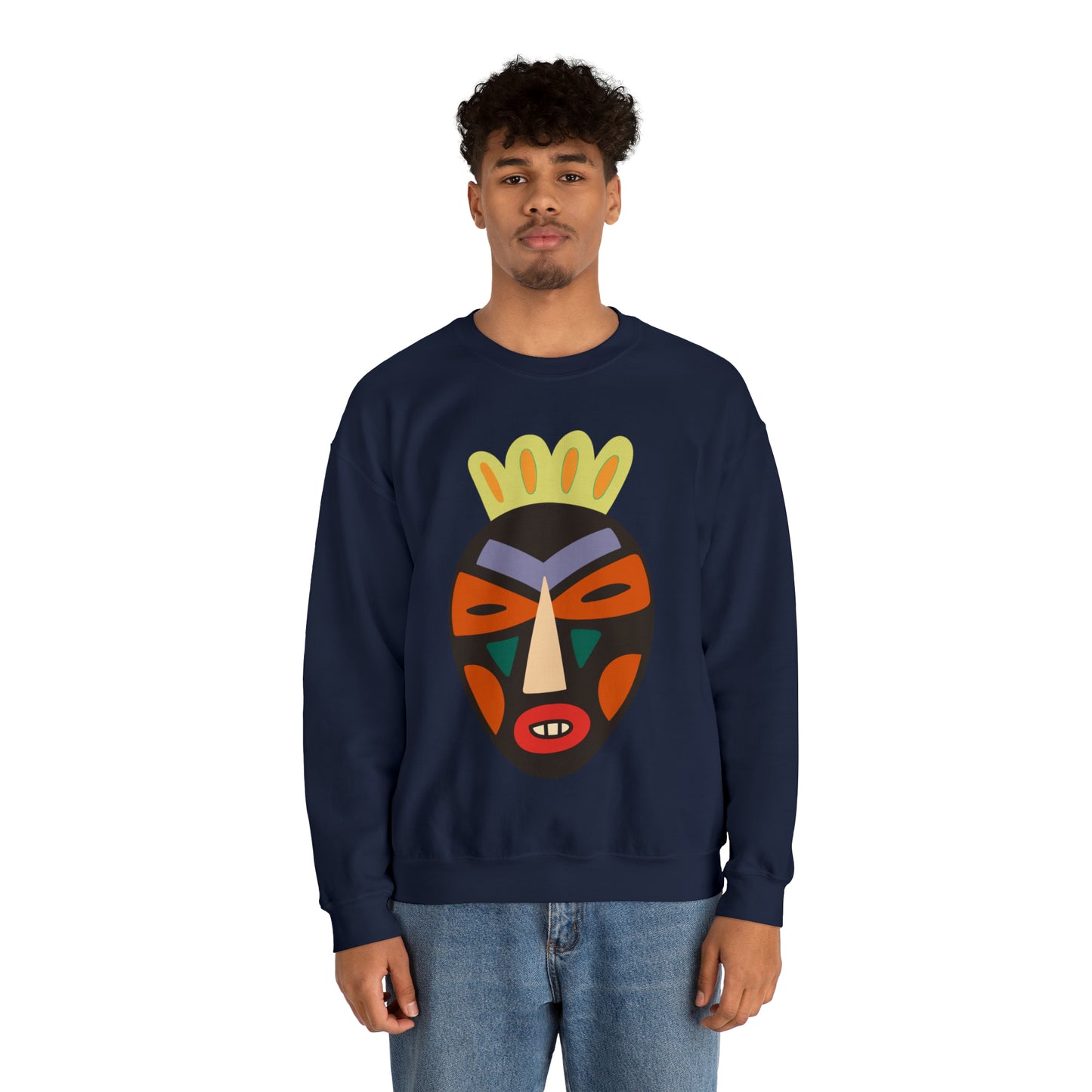 Mogadishu Mask Unisex Sweatshirt
