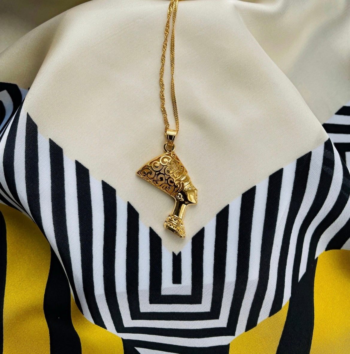 Nefertiti Necklace