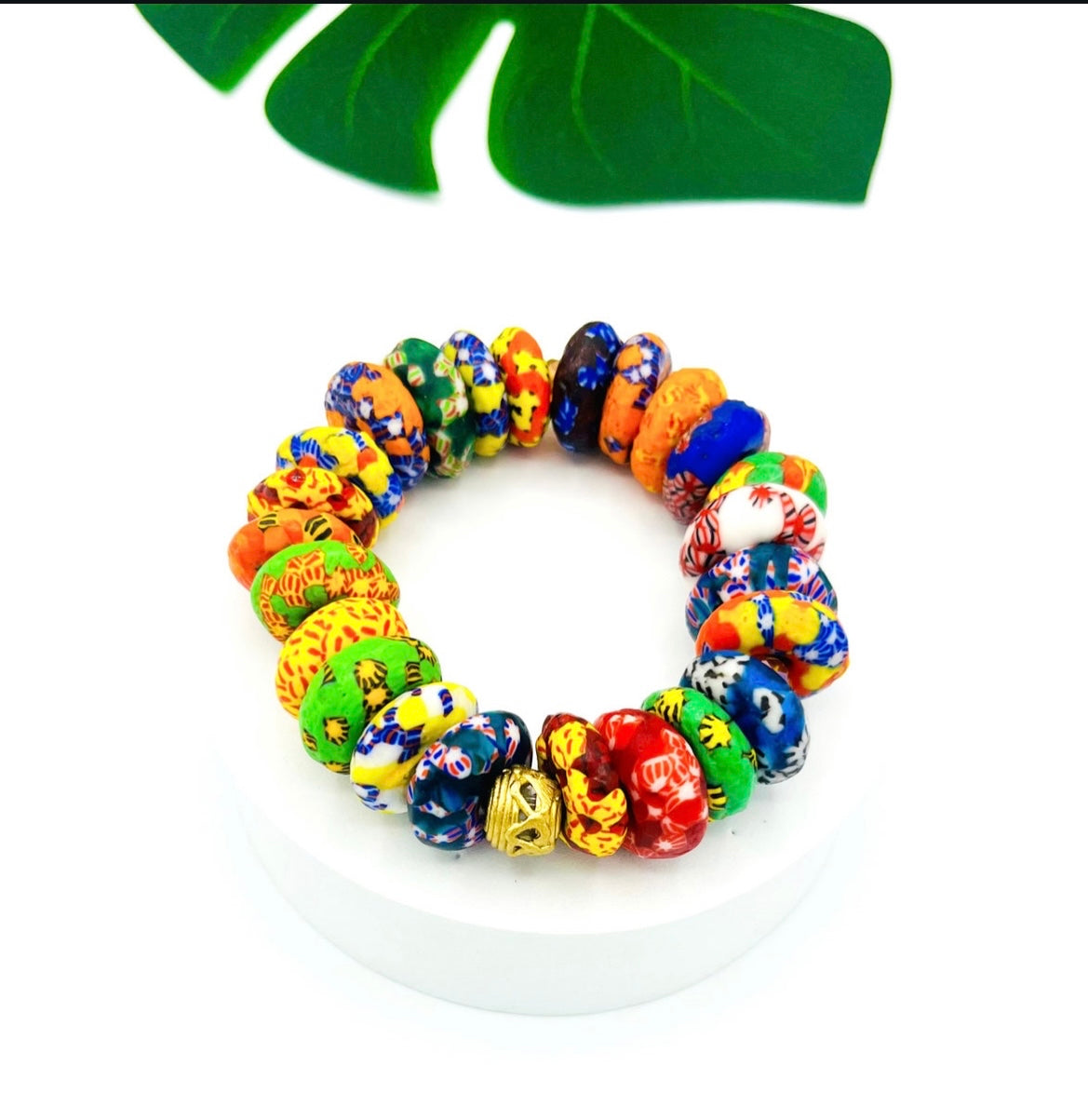 Asafo Trade Beads Bracelet