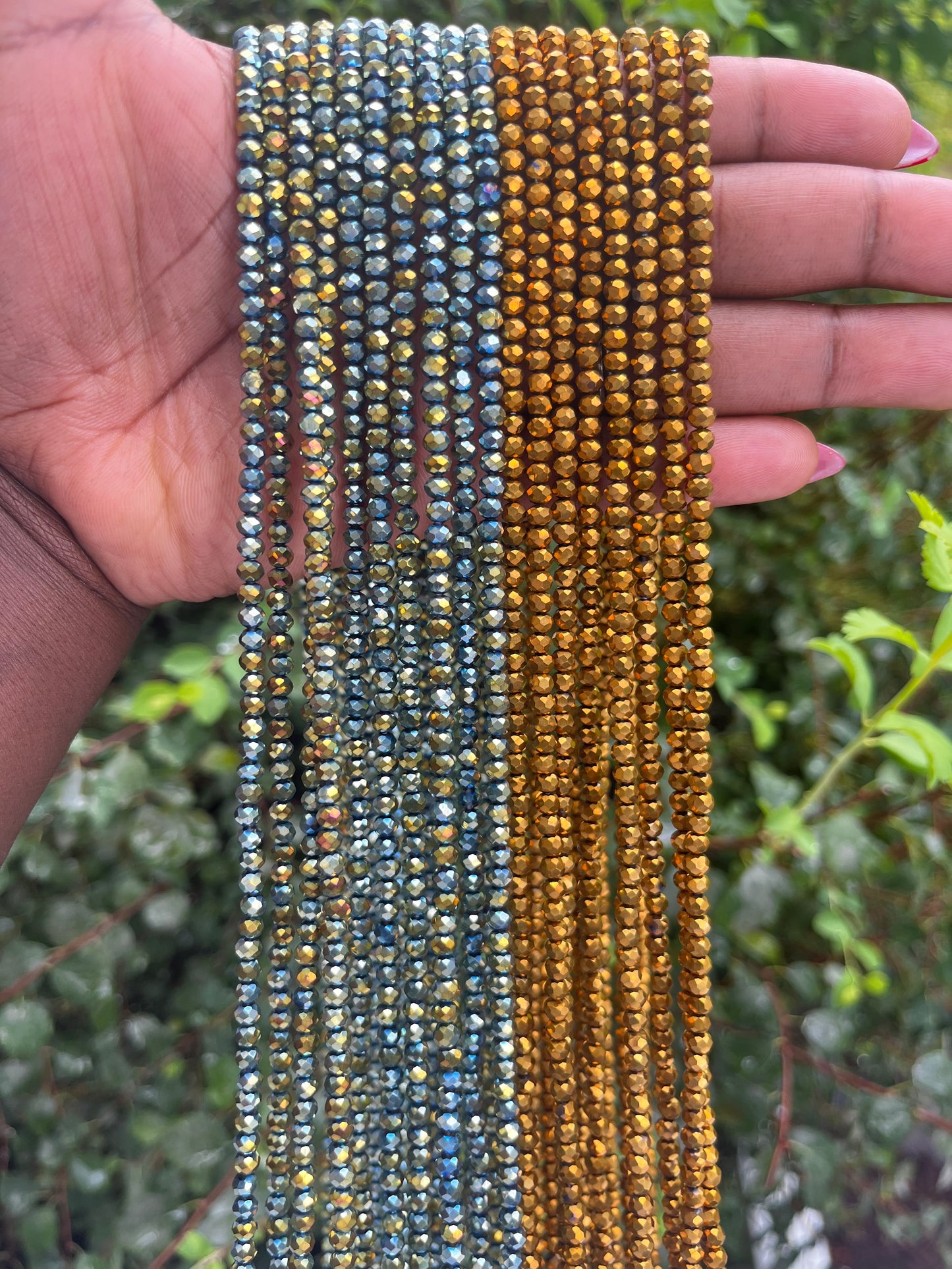 Afi Sparkle Tie Lux On Waist Beads