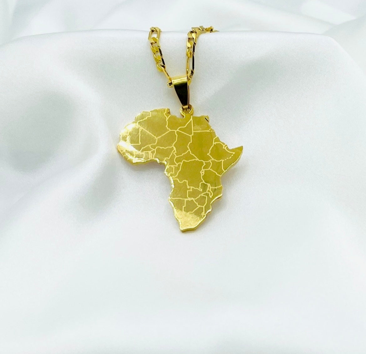 Africa To The World Necklace