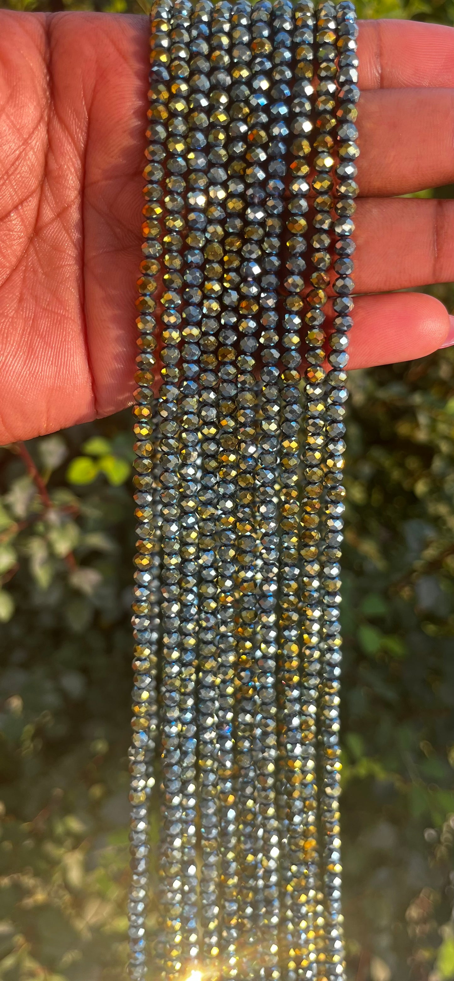 Afi Sparkle Tie Lux On Waist Beads