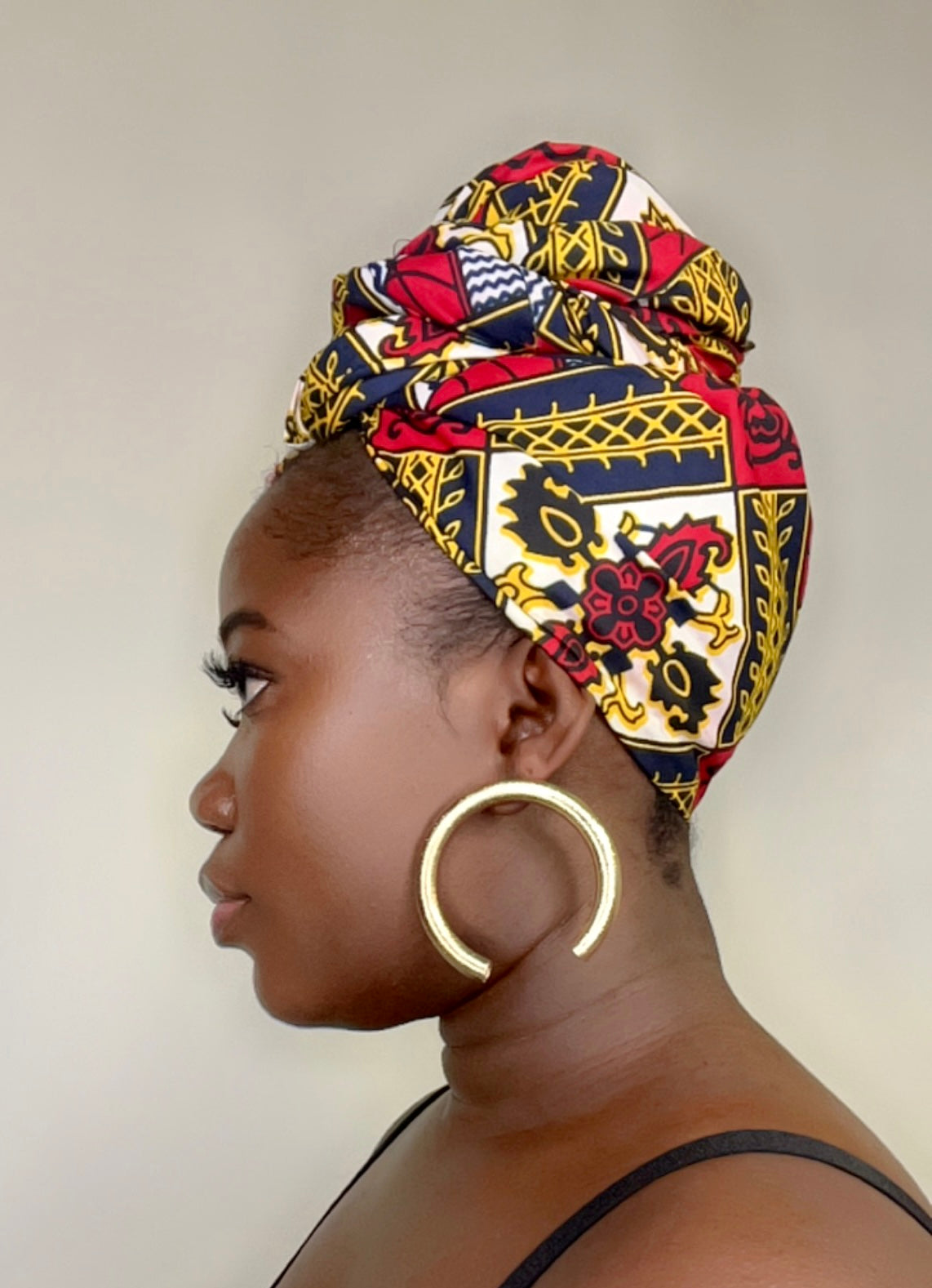 Zelia Oversized Statement Earrings