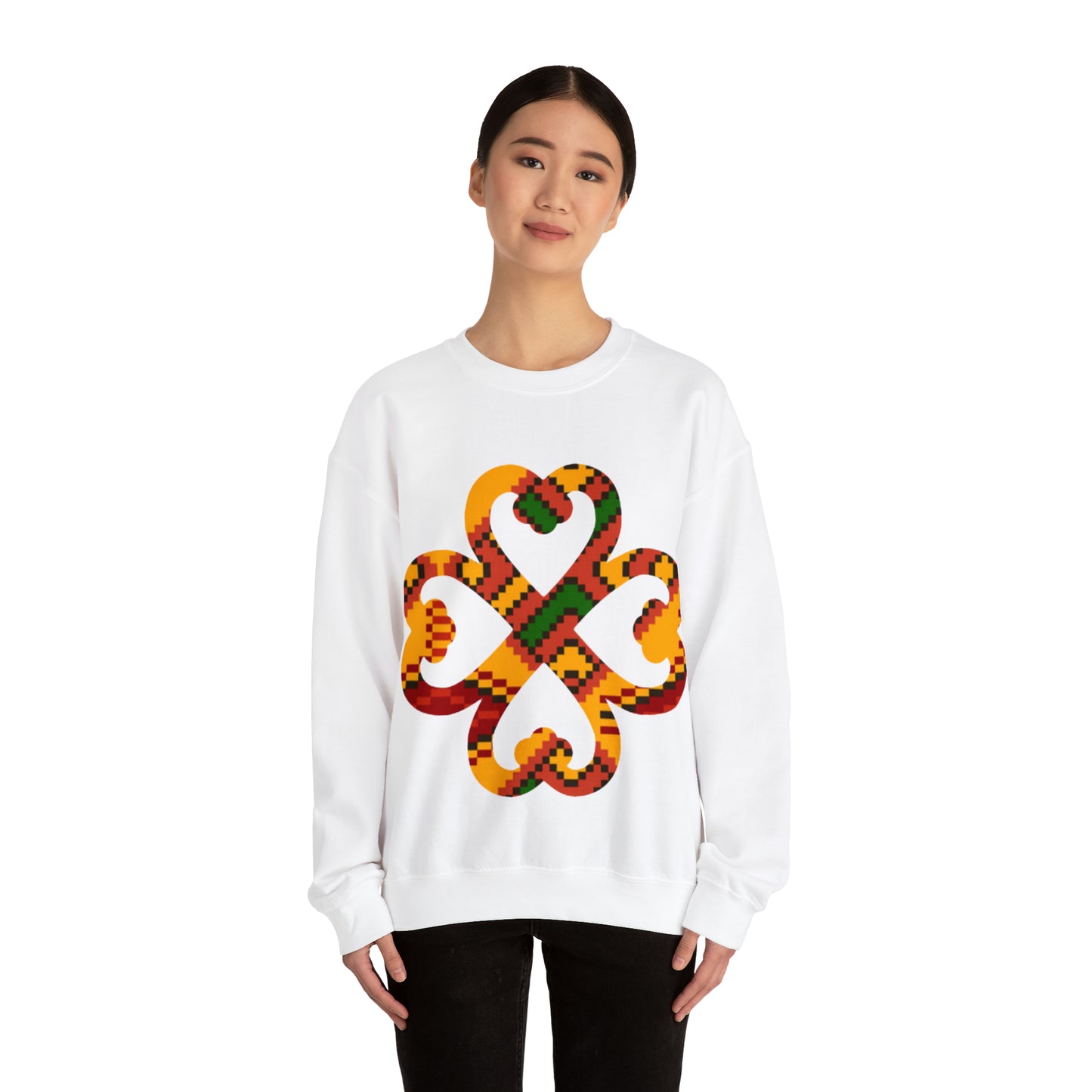 Nyame Dua African Adinkra Unisex Sweatshirt