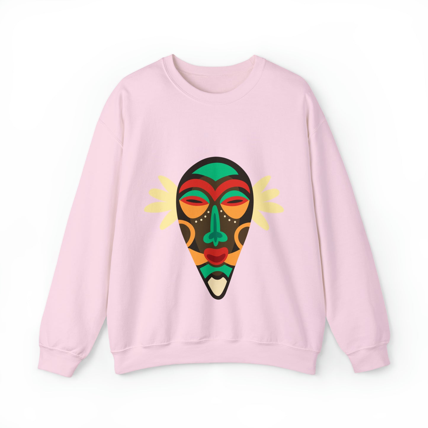 Lusaka Mask Unisex Sweatshirt
