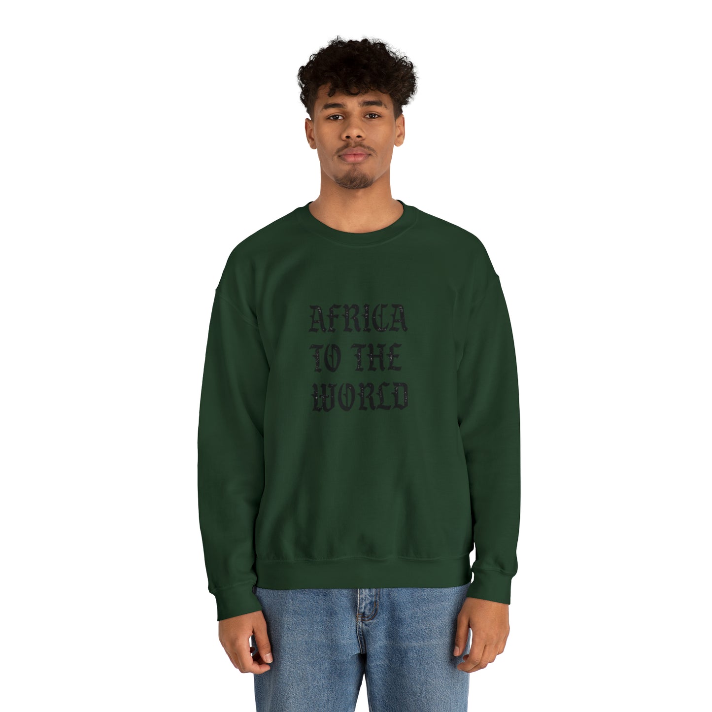 Kano ATTW African Map Unisex Sweatshirt