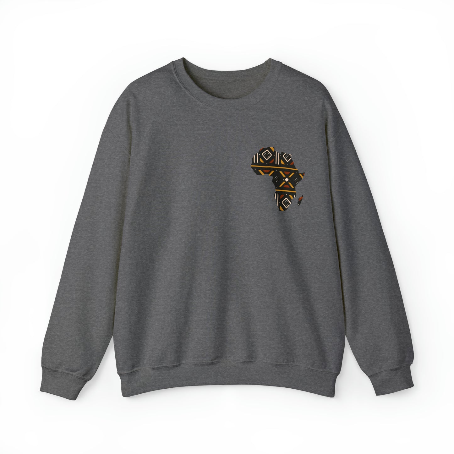 Sahara African Map Crest Unisex Sweatshirt