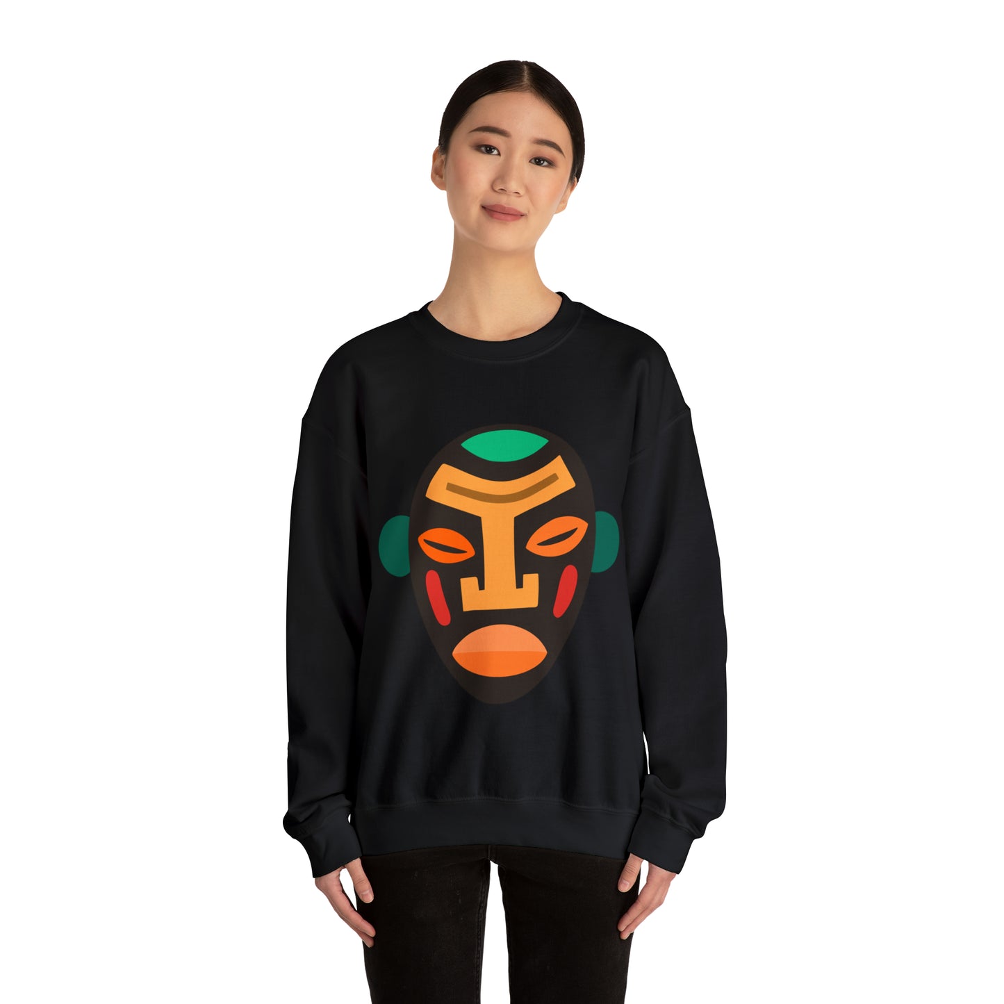 Malabo Mask Unisex Sweatshirt