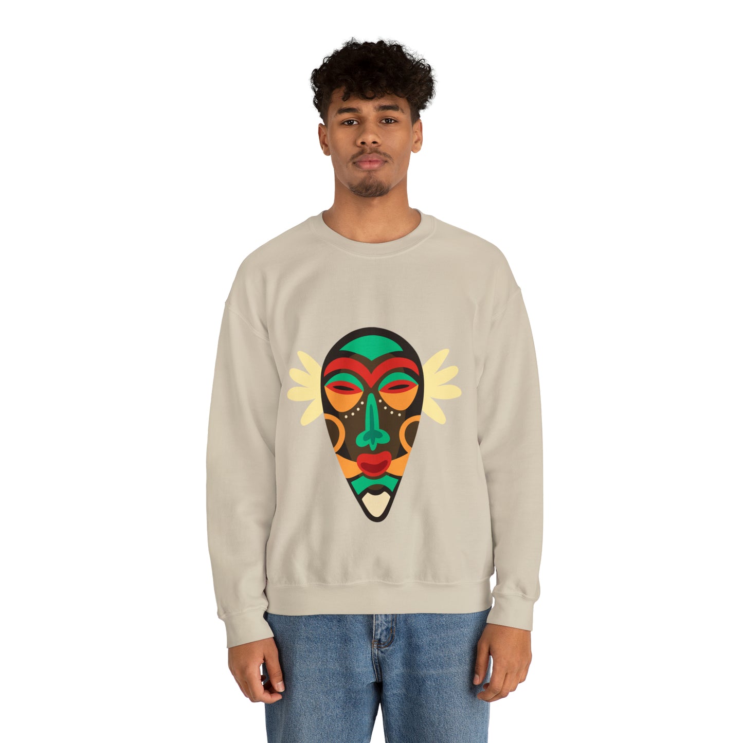 Lusaka Mask Unisex Sweatshirt
