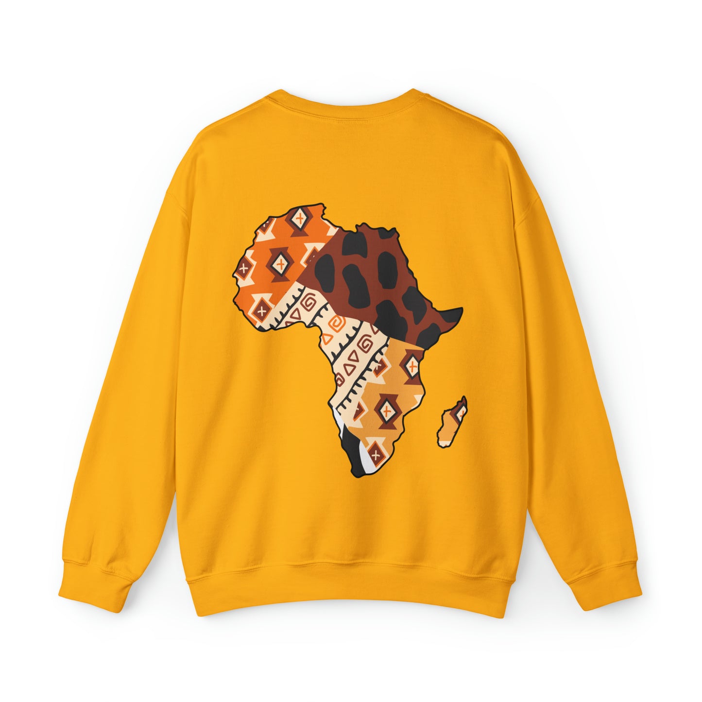 Kano ATTW African Map Unisex Sweatshirt