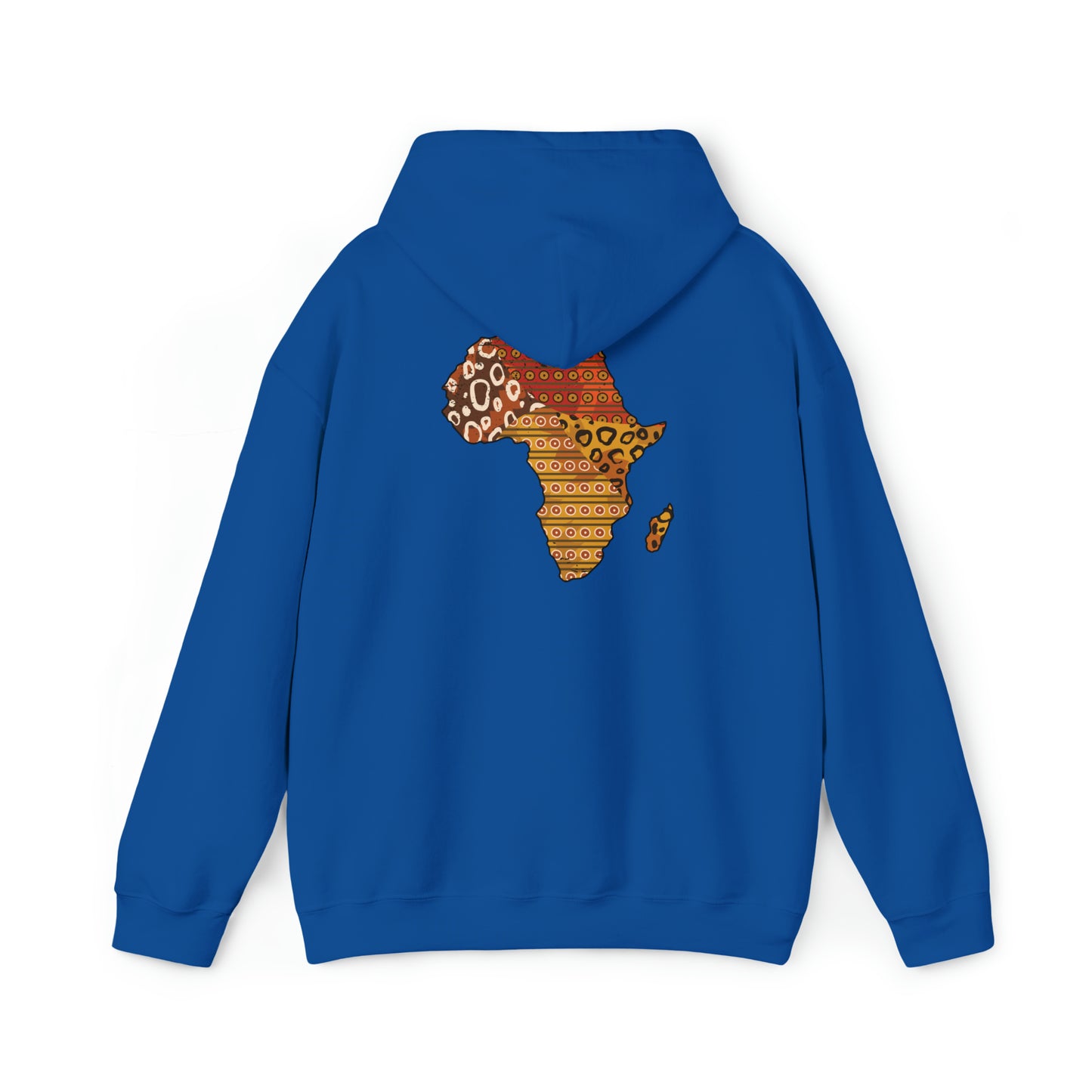 African To The World Unisex Hoodie Sweatshirt