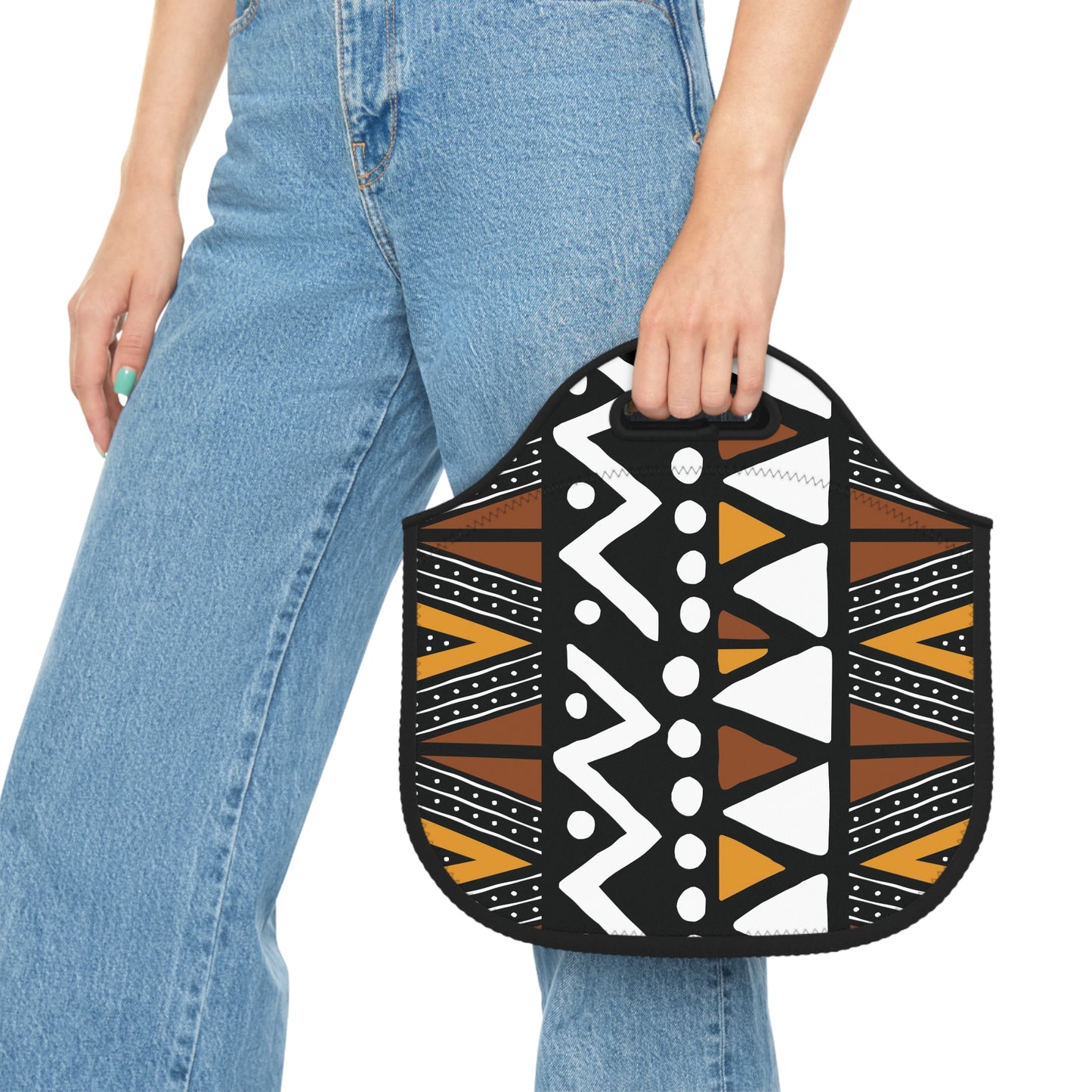 Moshi Mud Cloth Print Lunch Bag