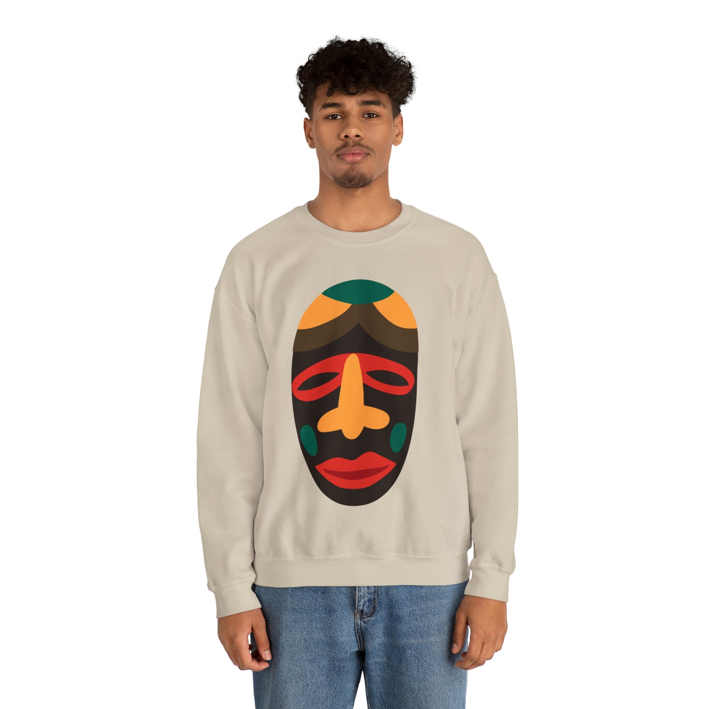 Maseru Mask Unisex Sweatshirt
