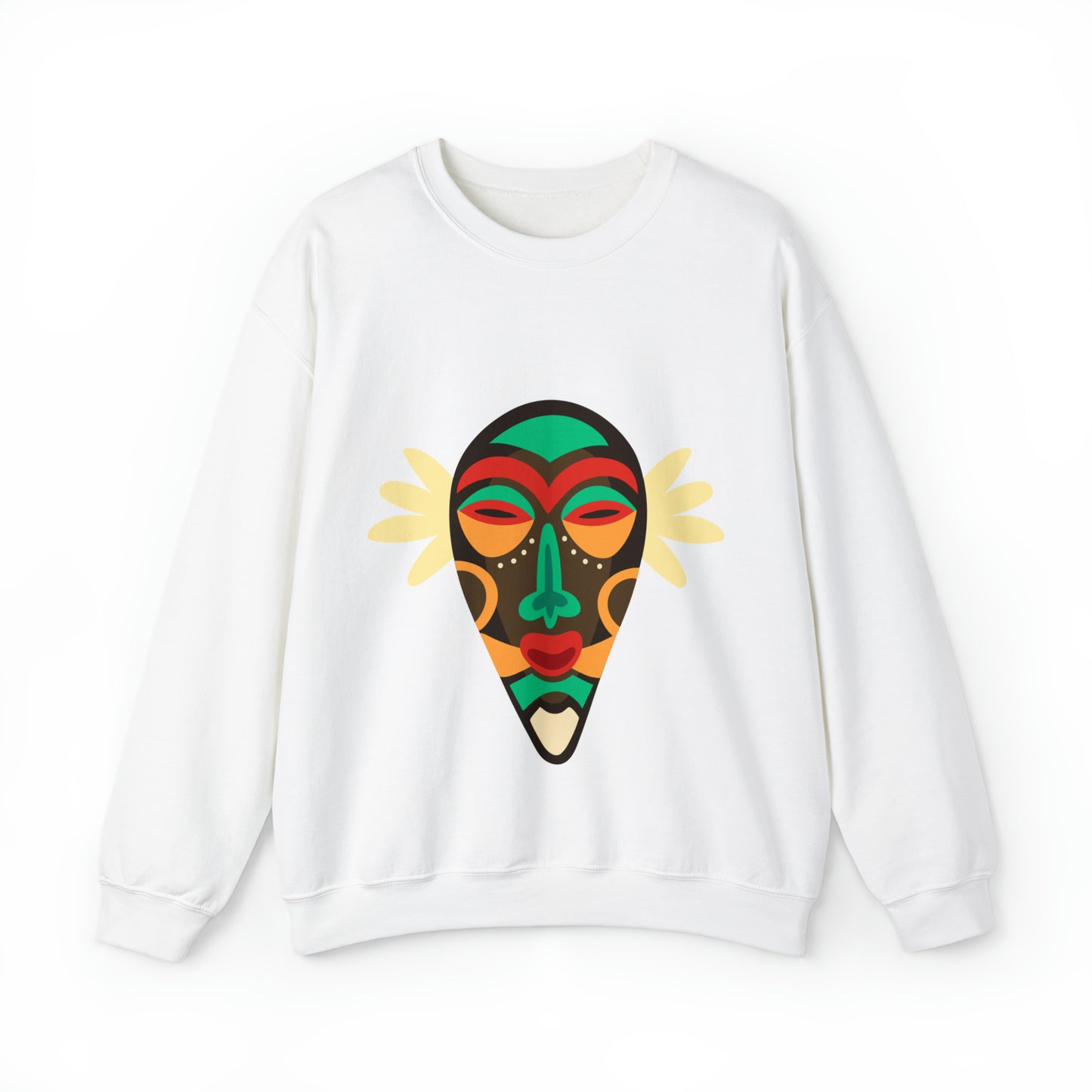 Lusaka Mask Unisex Sweatshirt