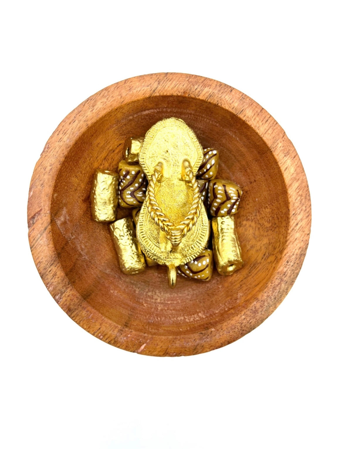 Ahenema African Brass Pendant