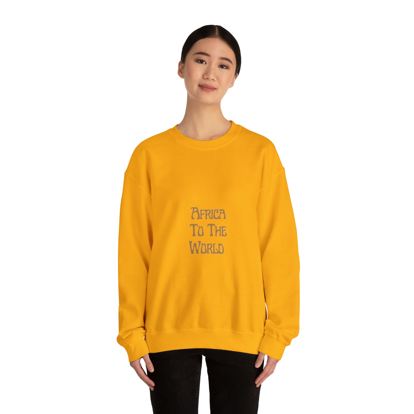 Fela ATTW African Print Map Unisex Sweatshirt