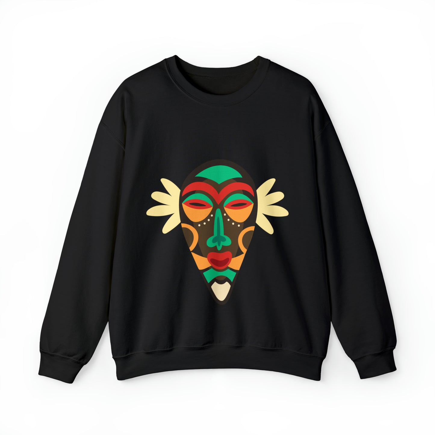 Lusaka Mask Unisex Sweatshirt