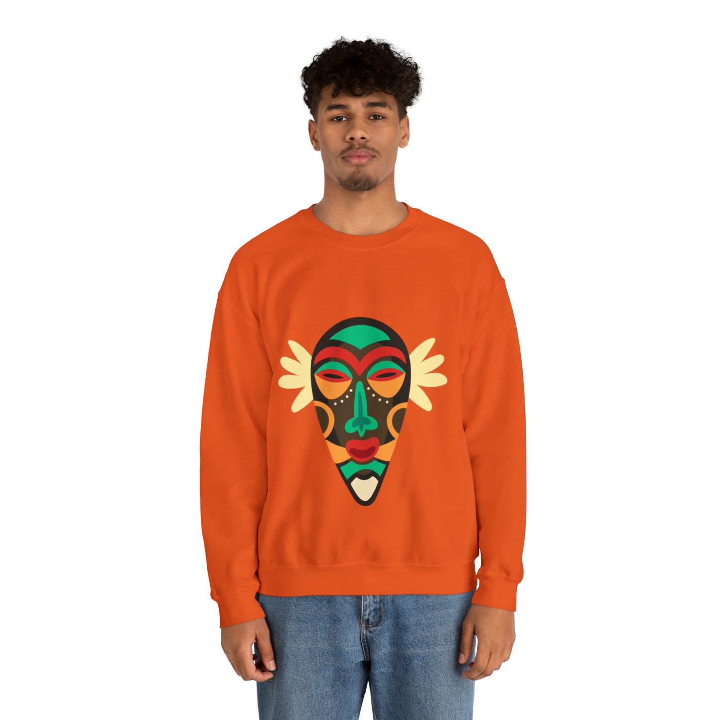 Lusaka Mask Unisex Sweatshirt