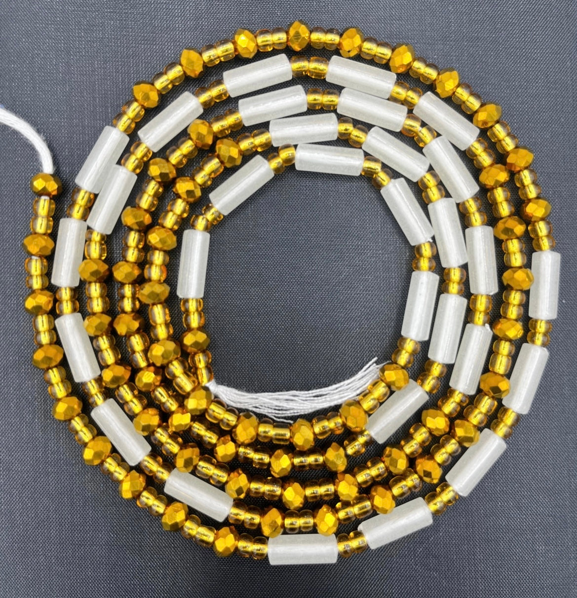 Pure Radiance Glow Thick Waist Beads