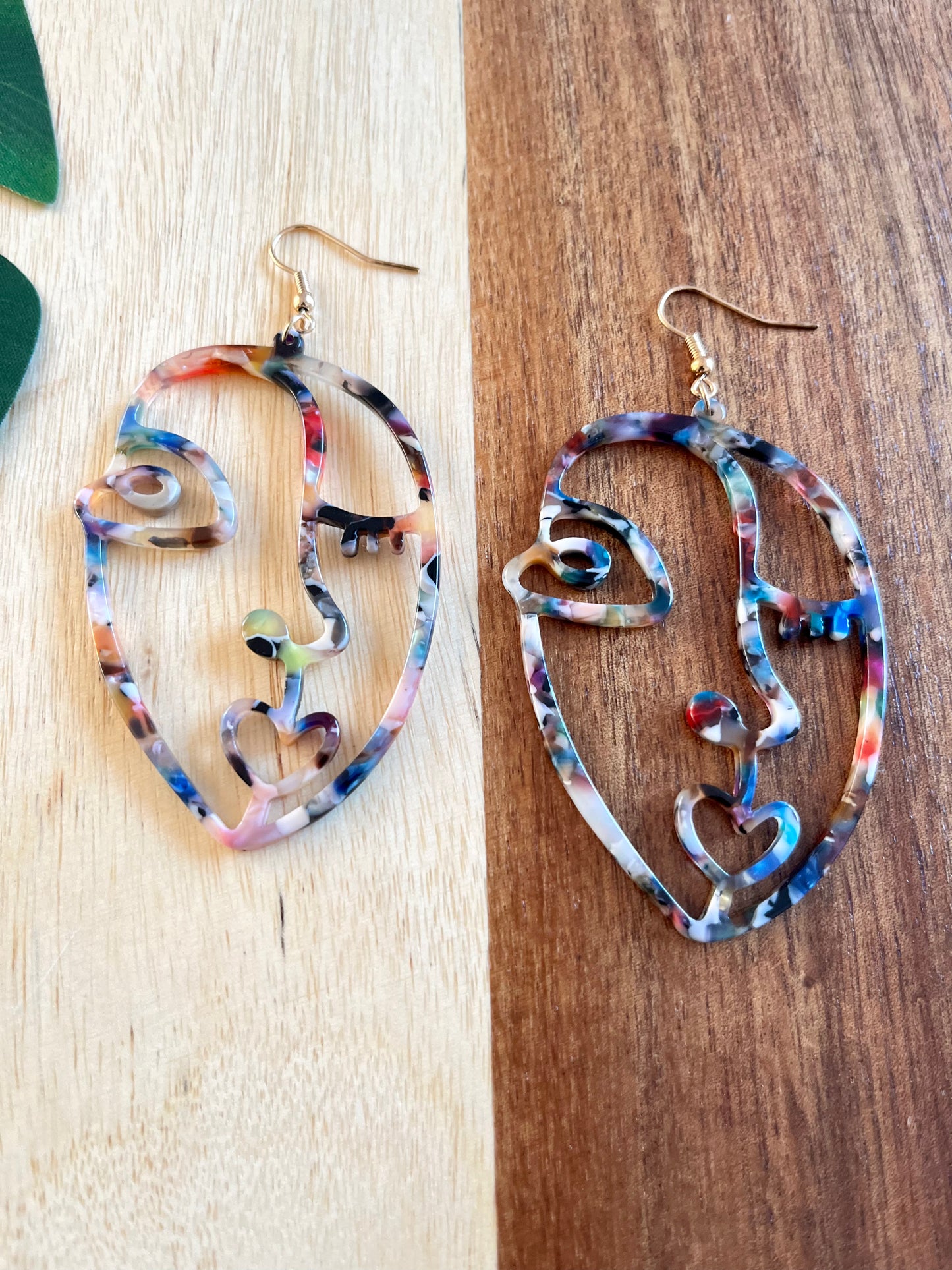 Mali Abstract Earrings