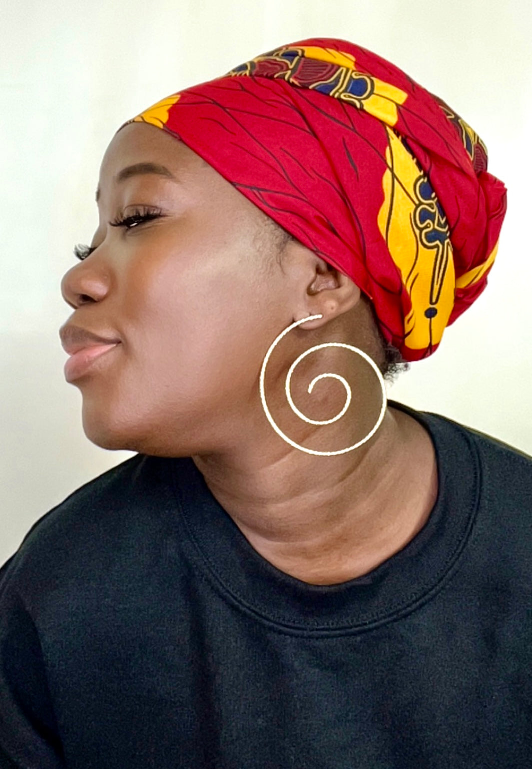 Sima Spiral Earrings