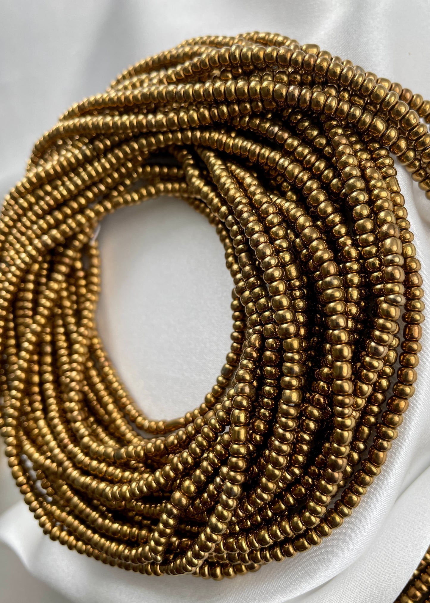 Henna Tie On Waist Beads