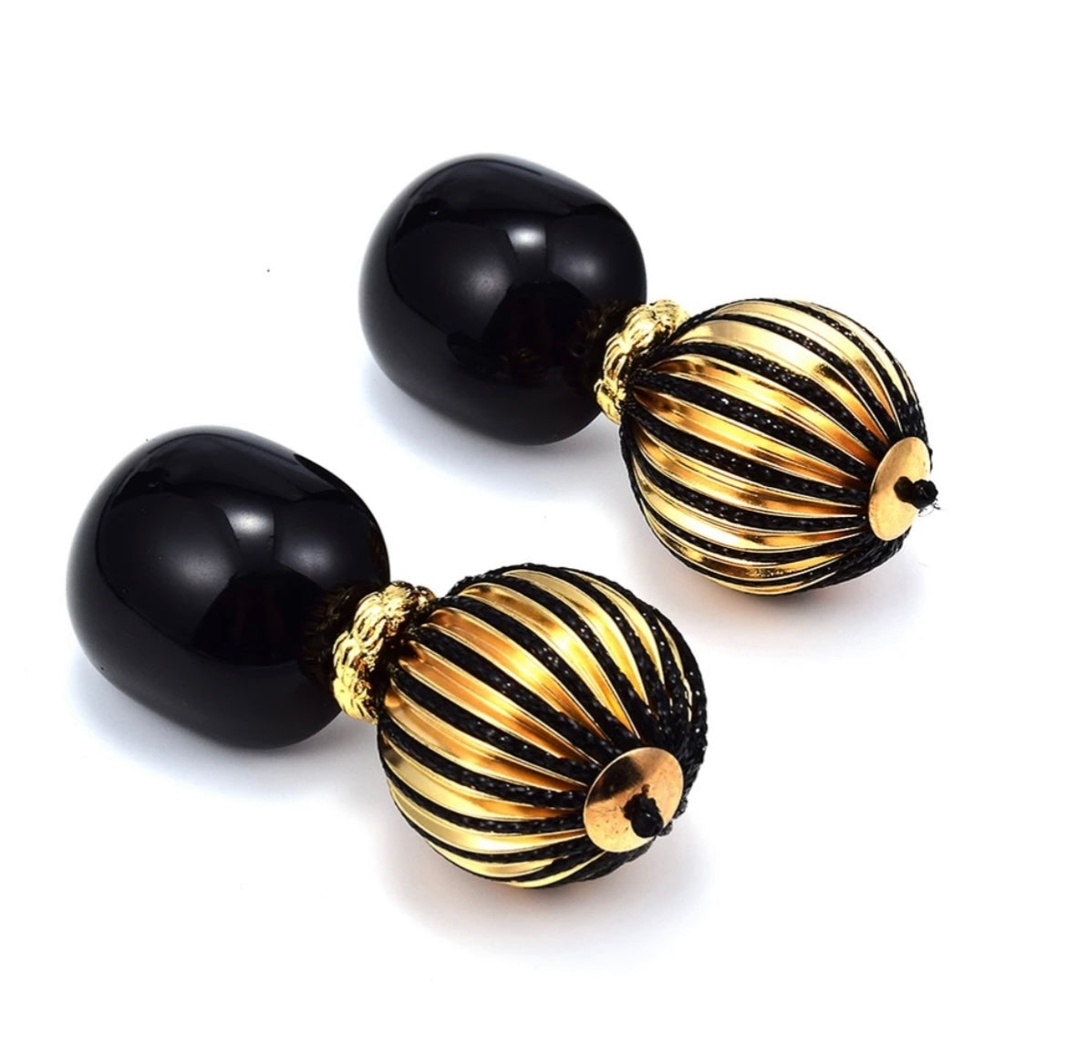 Kali Clip-On Oversized Earrings