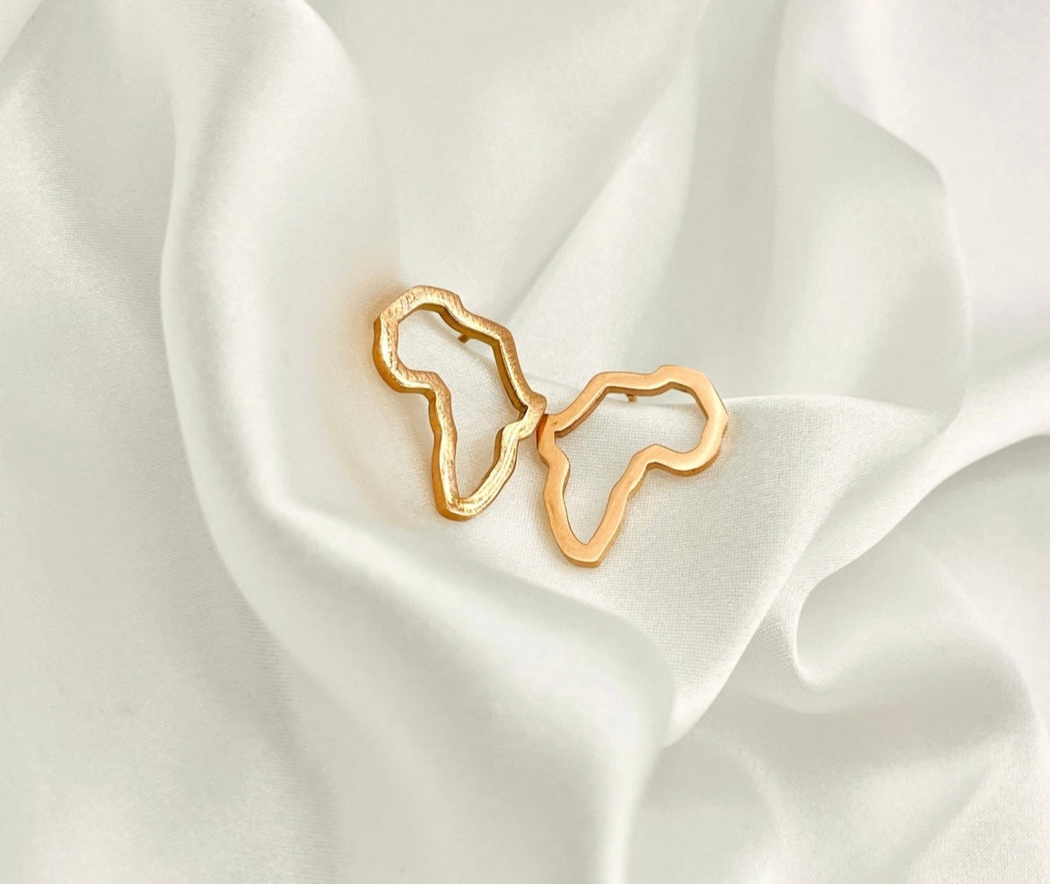Africana Stud Earrings