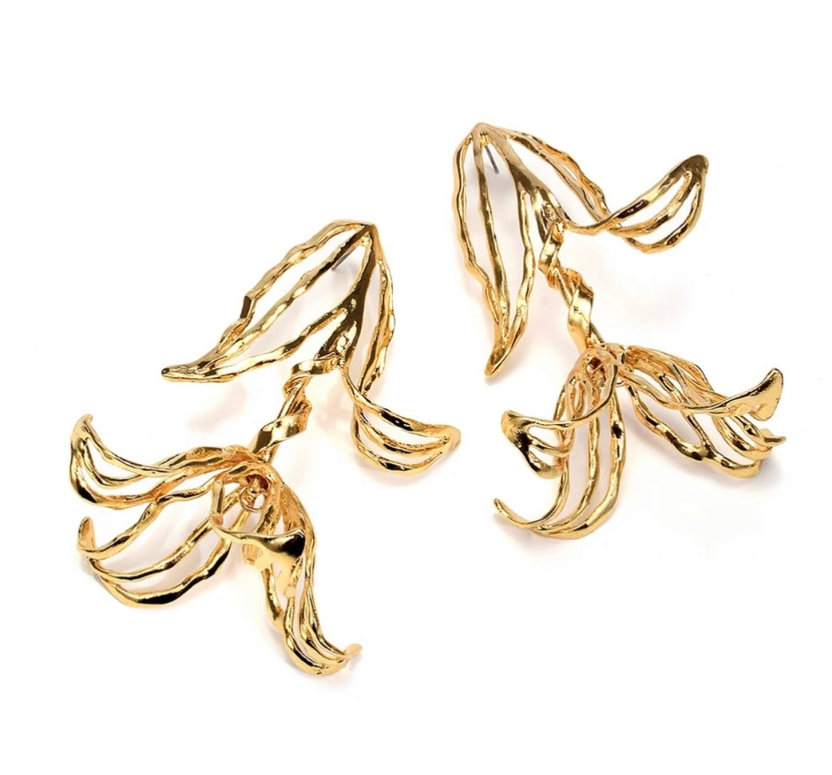 Lolita Oversized Statement Earrings