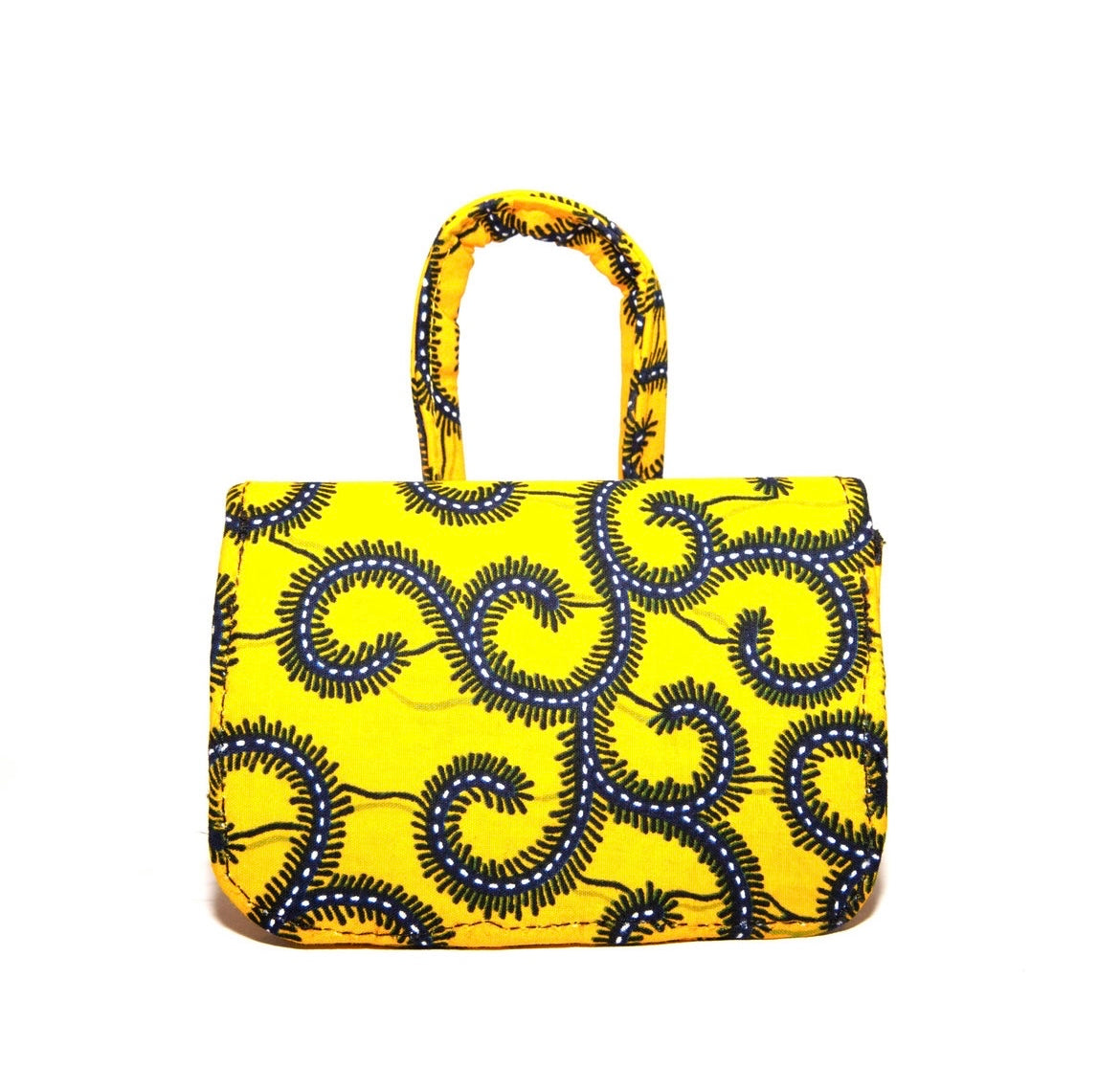 Kabuki Tuscany African Print Mini Bag