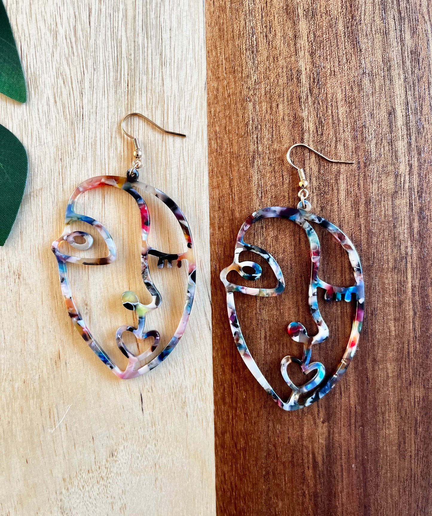 Mali Abstract Earrings