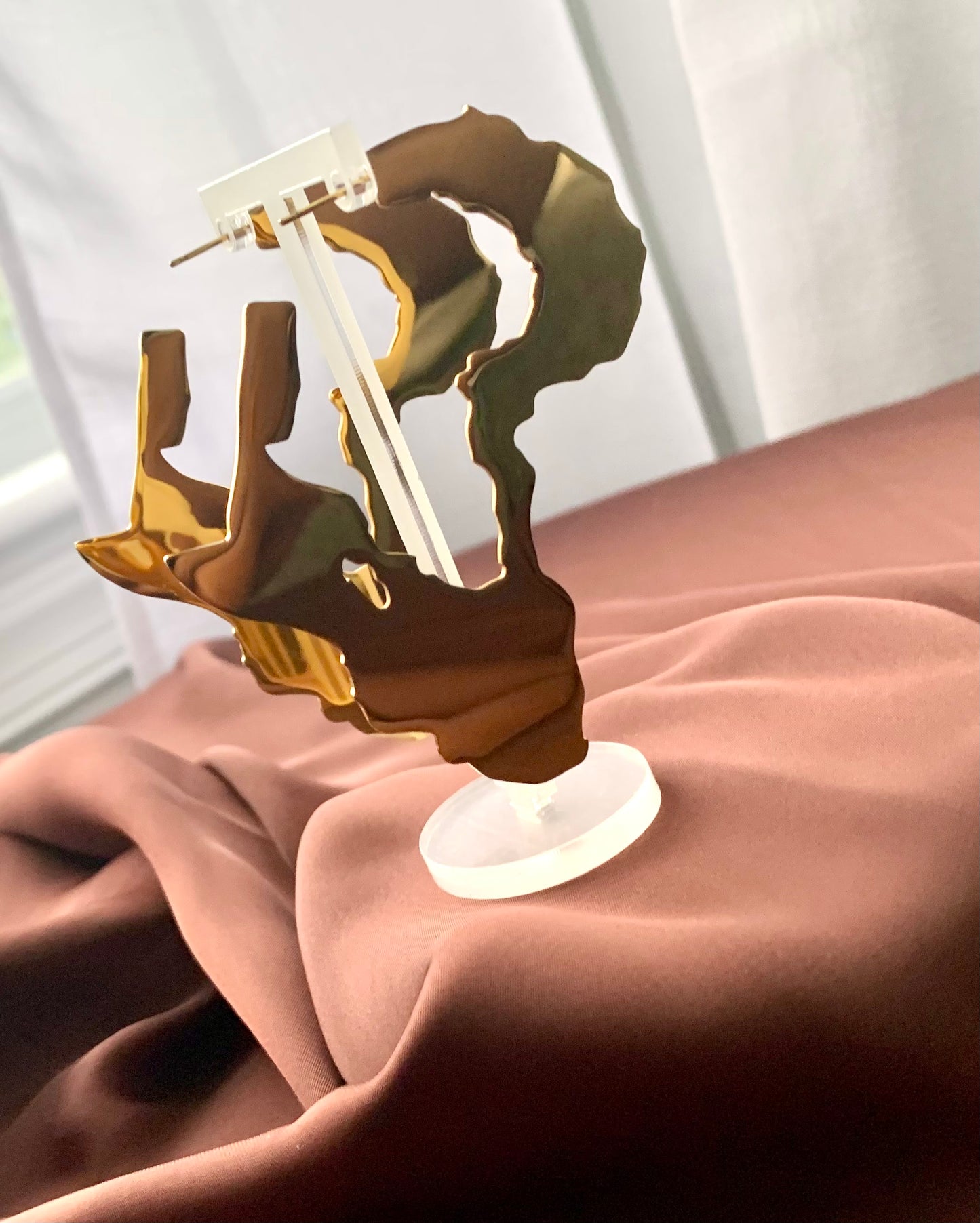 Mama Afrika Oversized Earrings