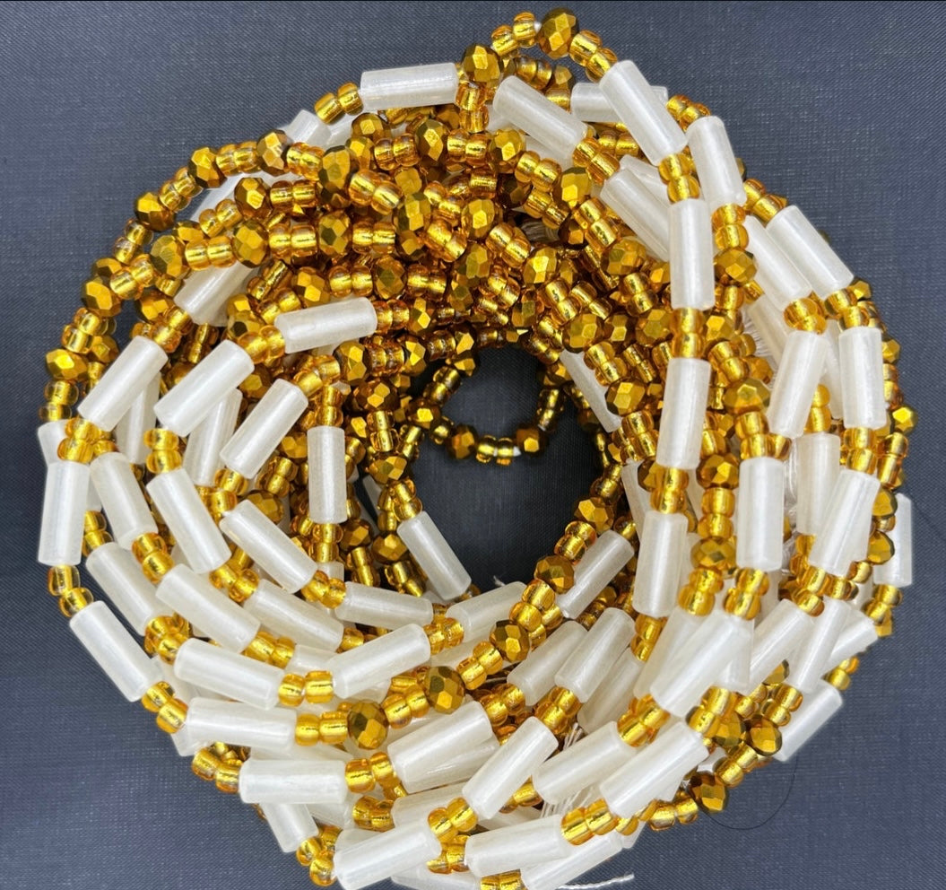 Pure Radiance Glow Thick Waist Beads