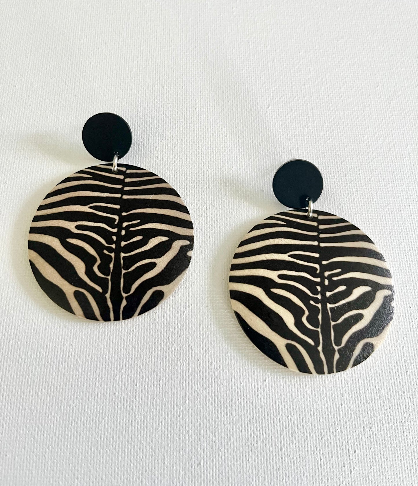 Equus Striped Earrings