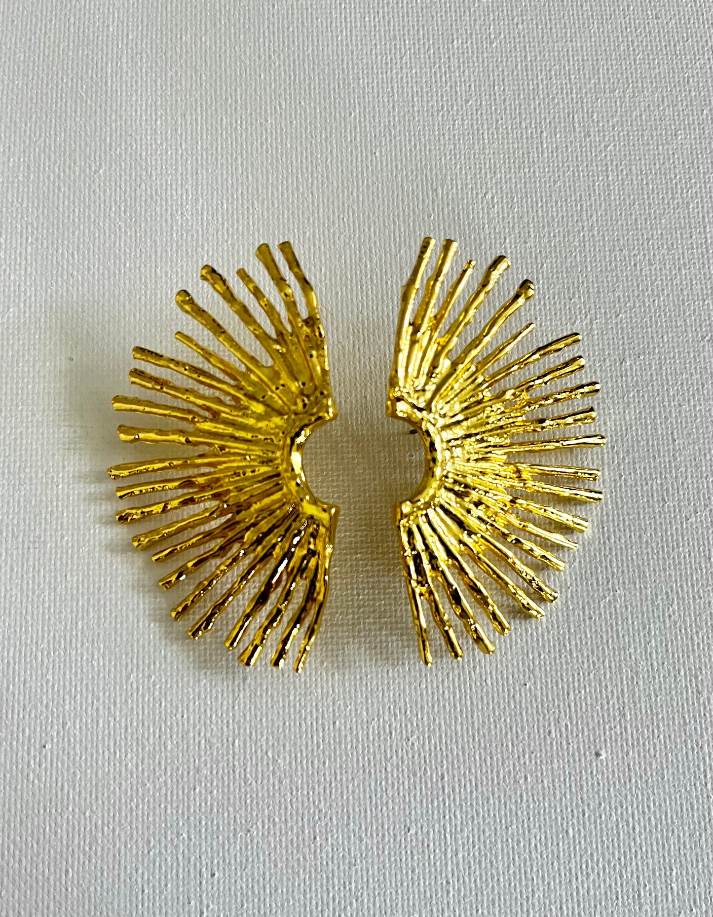 Brina Statement Stud Earrings
