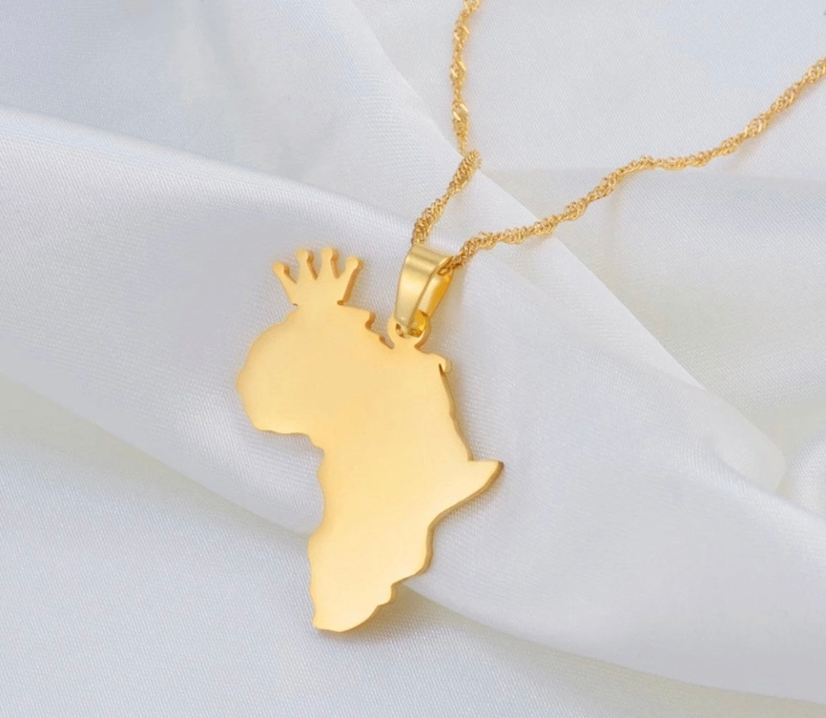 African Queen Necklace