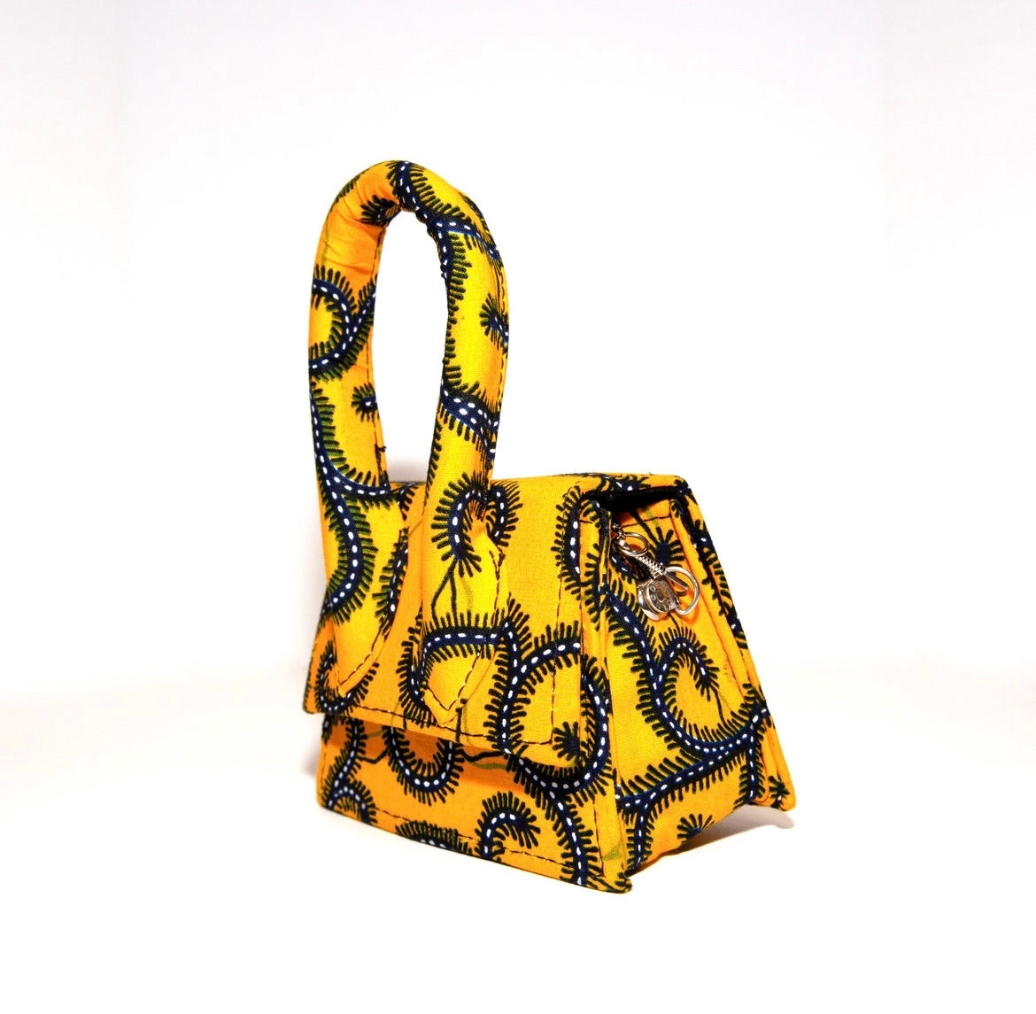 Akiti Tuscany African Print Mini Bag