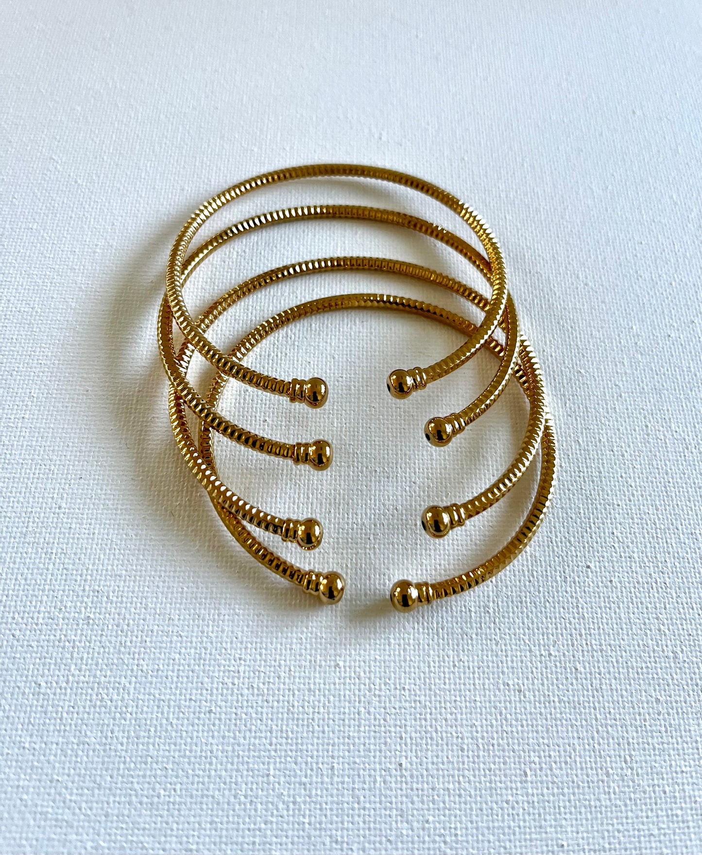 Ali Gold Plated Bangel