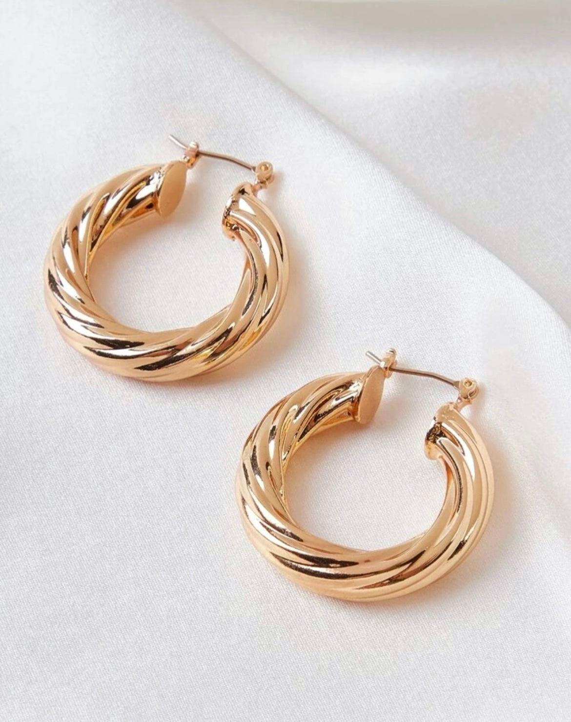 Daka Hoop Earrings